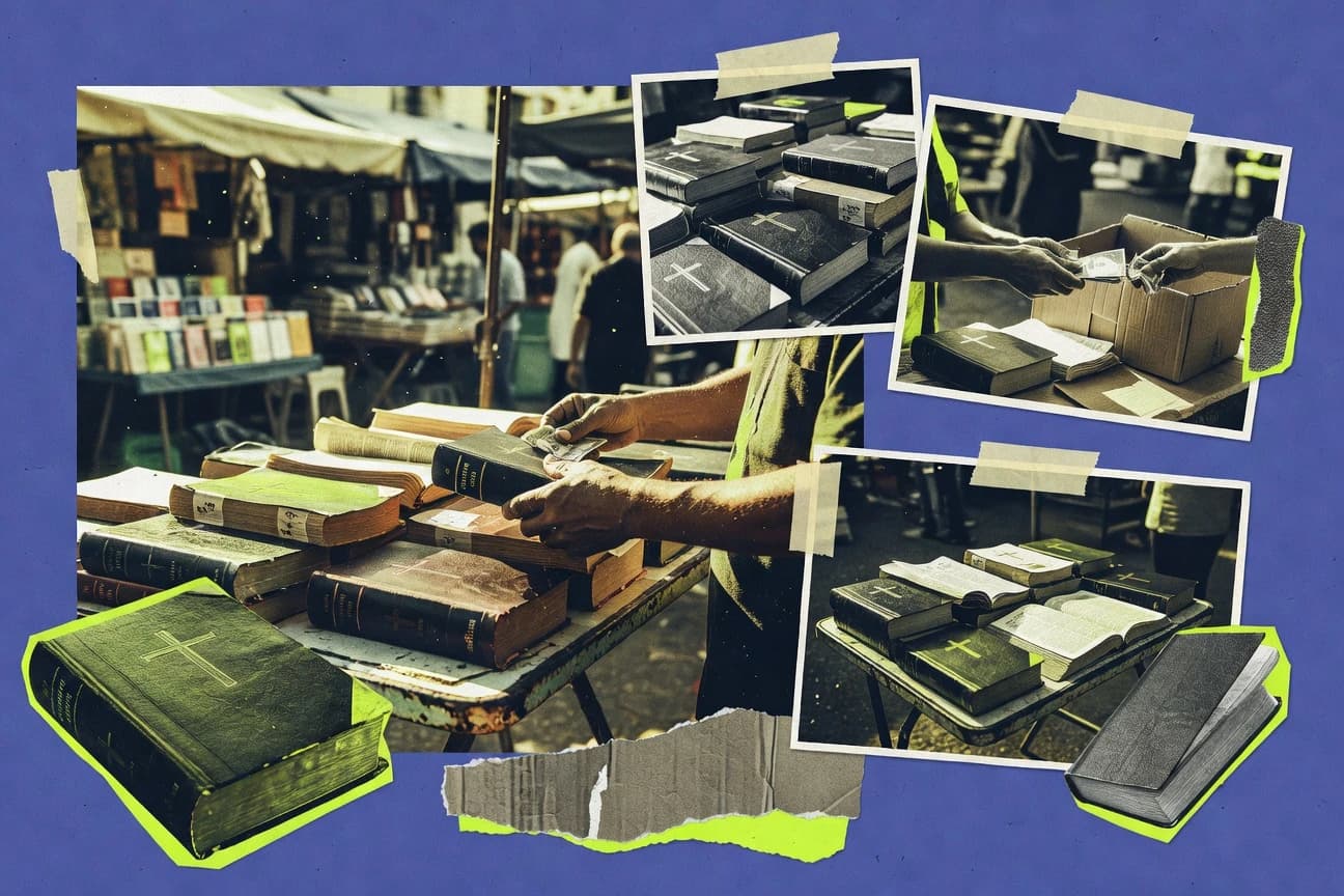 Bible Sales Statistics
