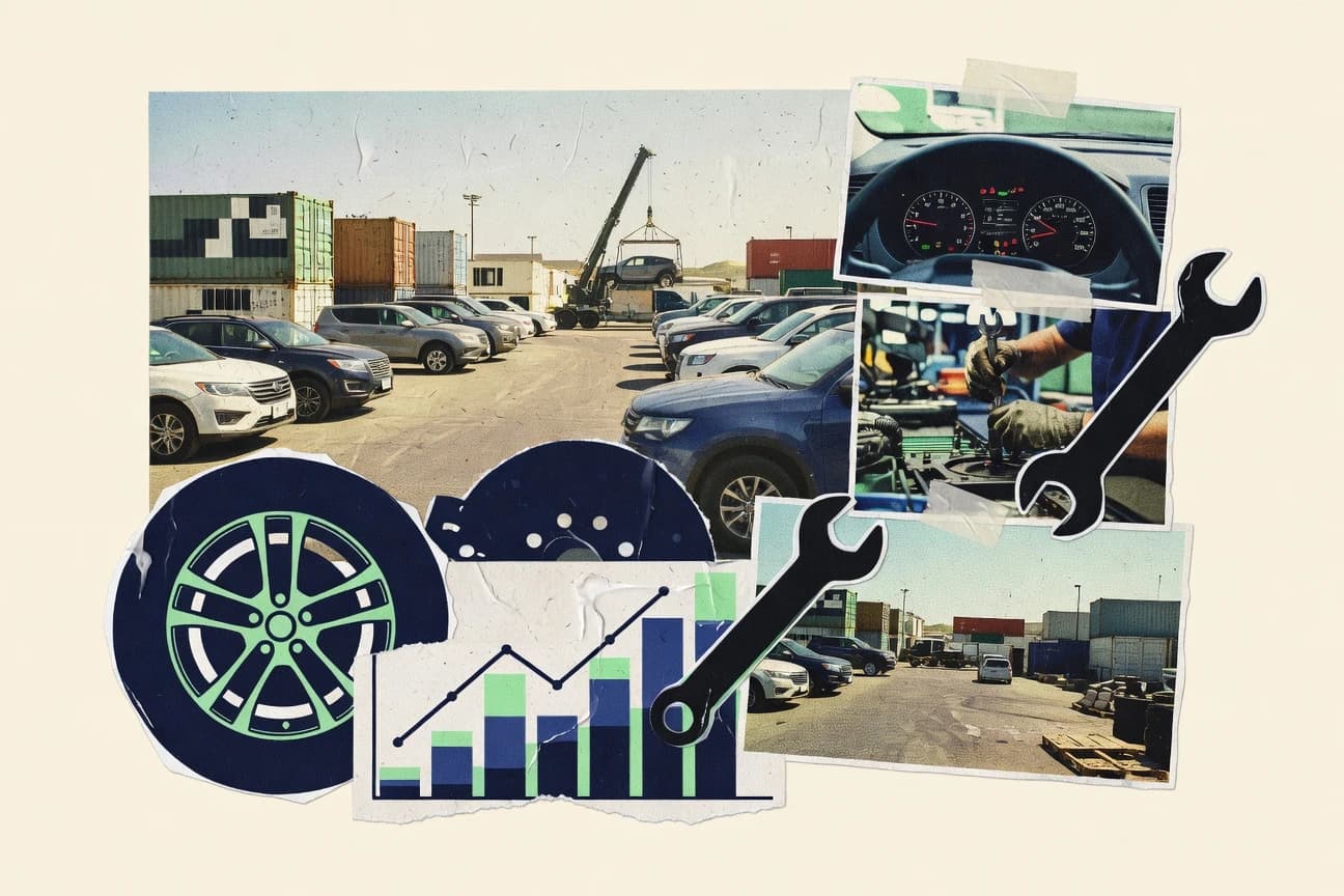 Middle East Automotive Industry Statistics