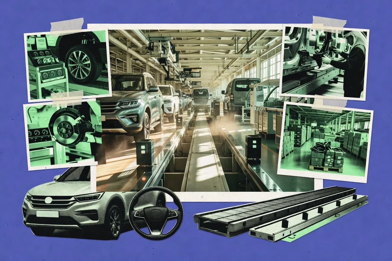 Saudi Arabia Automotive Industry Statistics