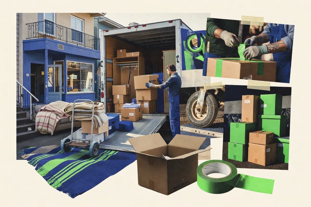 Residential Commercial Moving Industry Statistics
