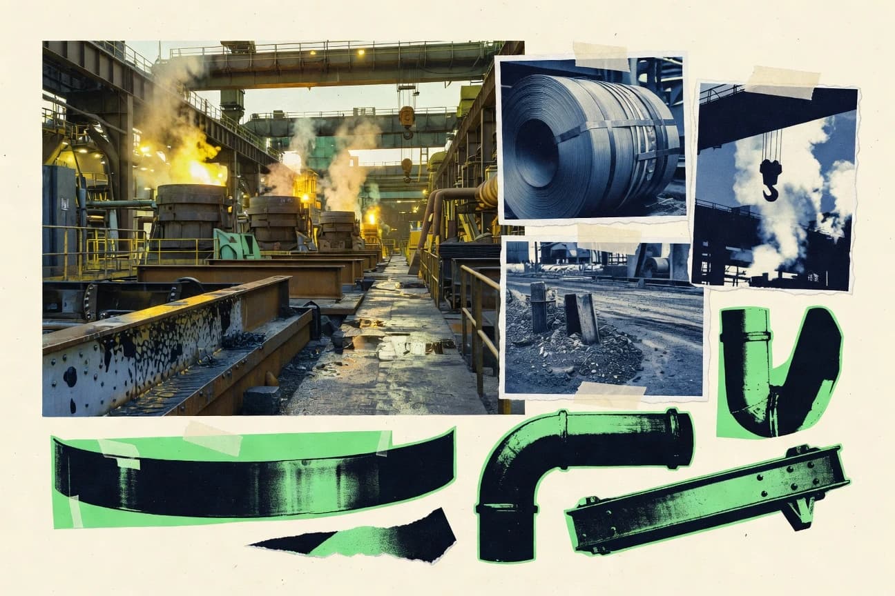 Uae Steel Industry Statistics