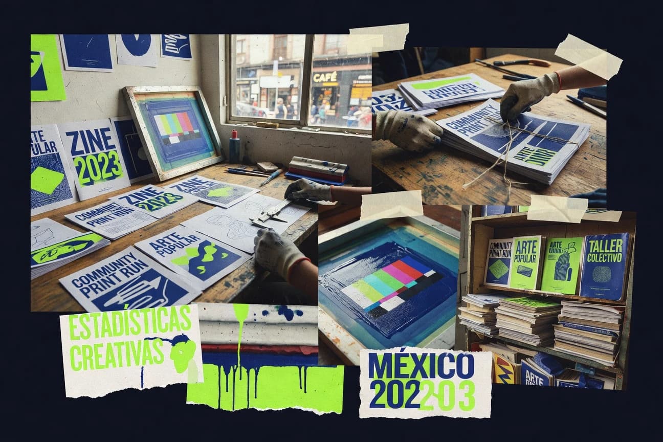 Mexico Creative Industry Statistics