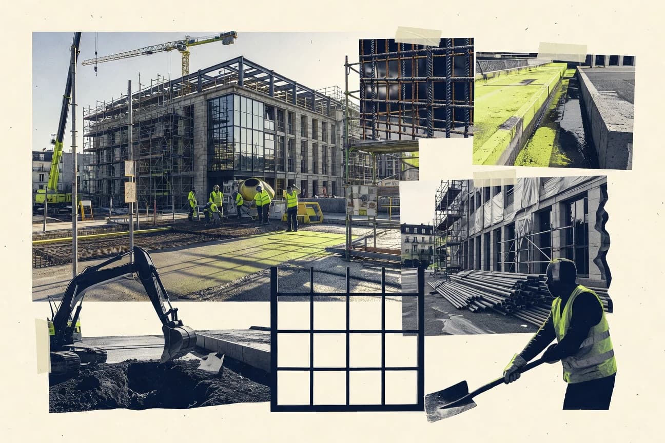 France Construction Industry Statistics