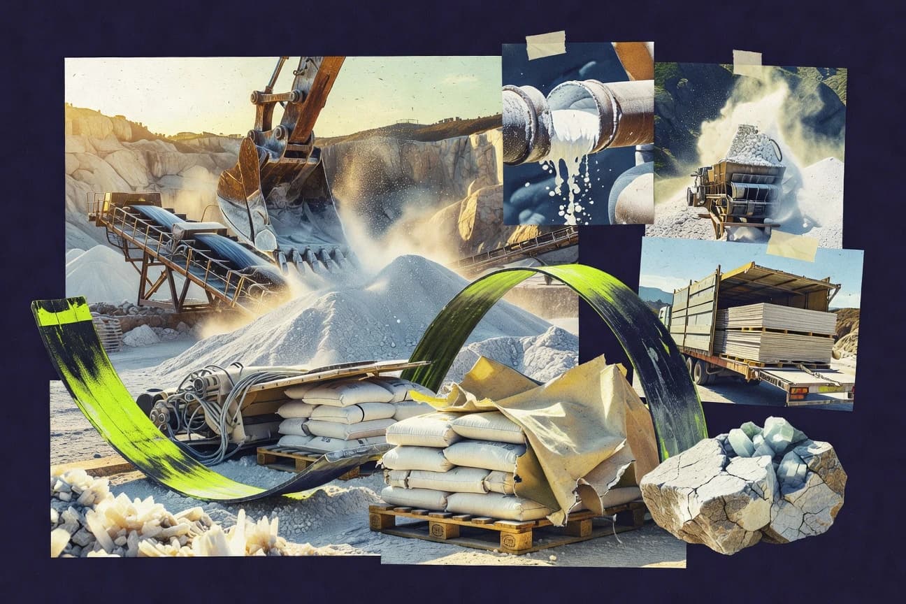 Gypsum Industry Statistics