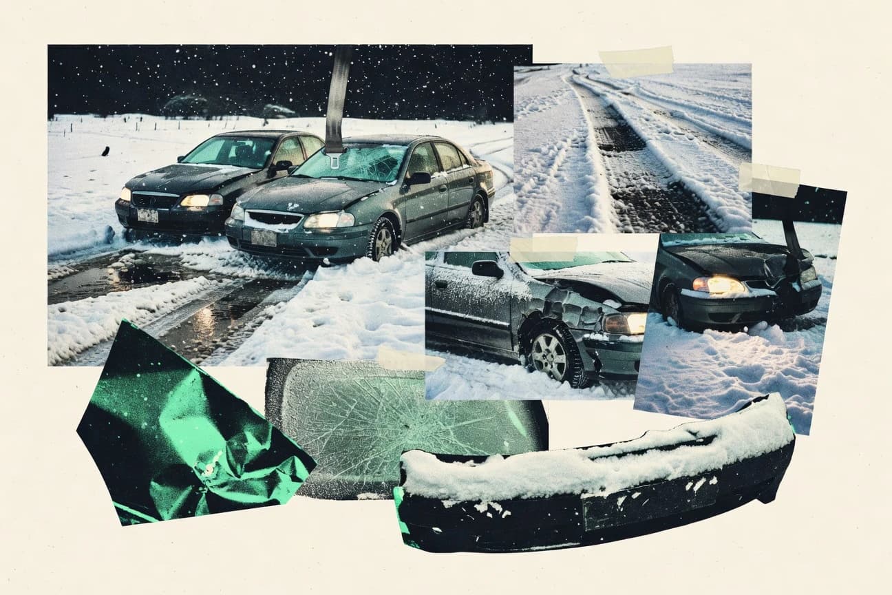 Winter Car Accident Statistics