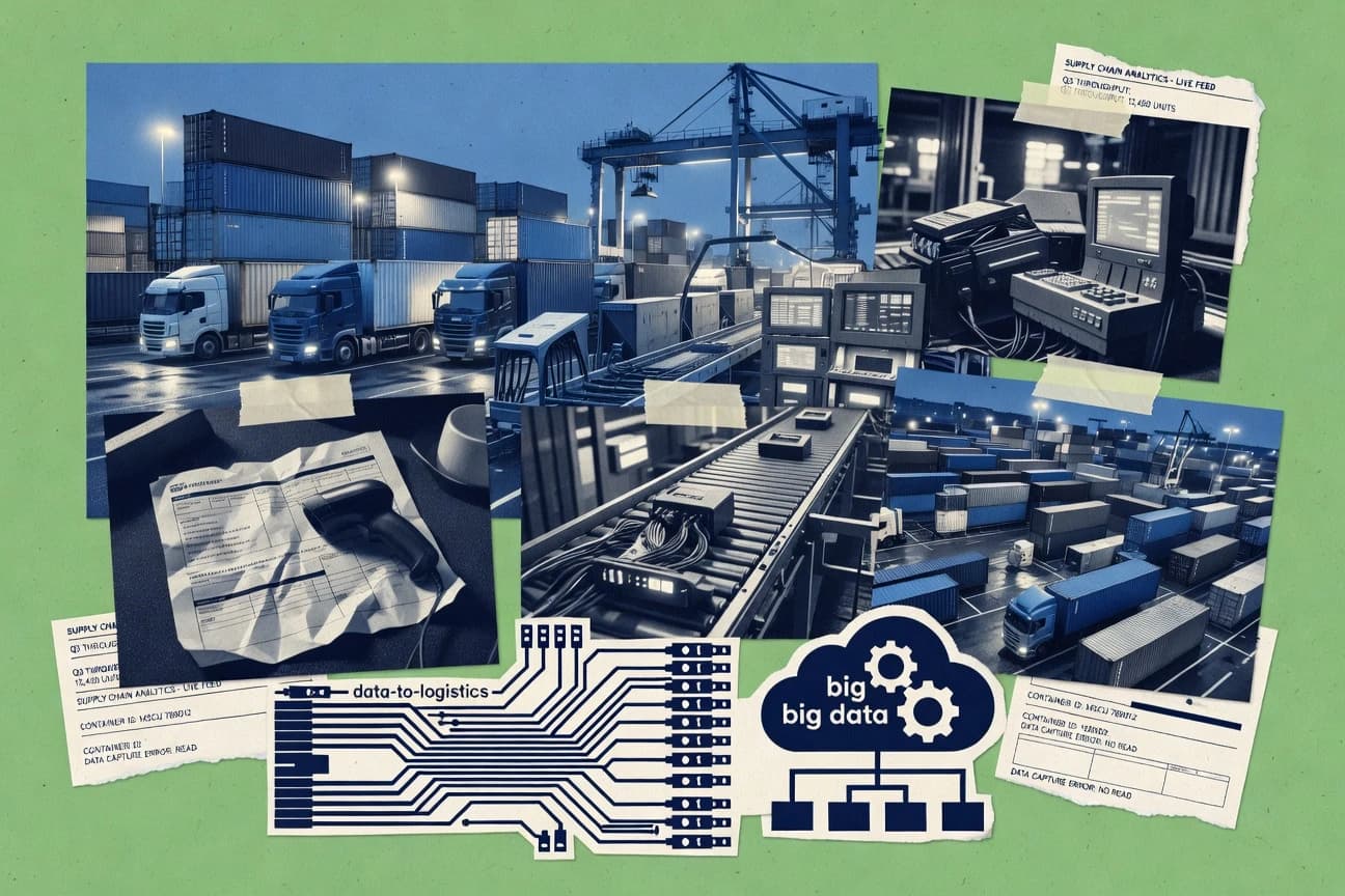 Supply Chain In The Big Data Industry Statistics