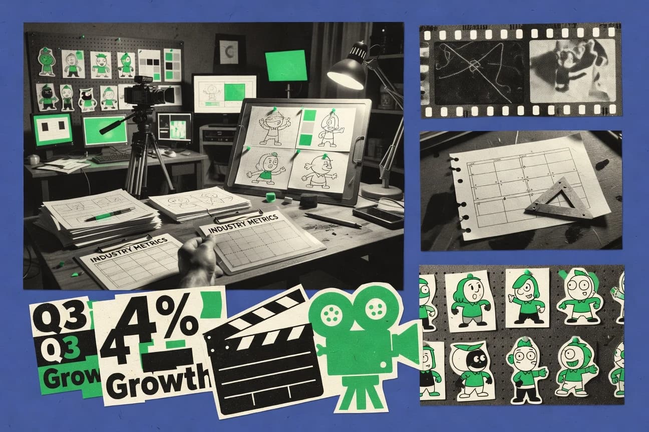 Cartoon Industry Statistics