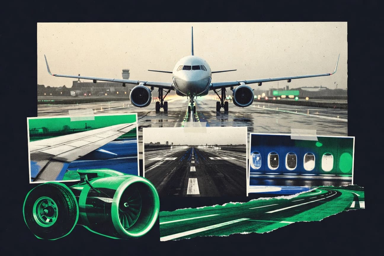 Commercial Flight Statistics