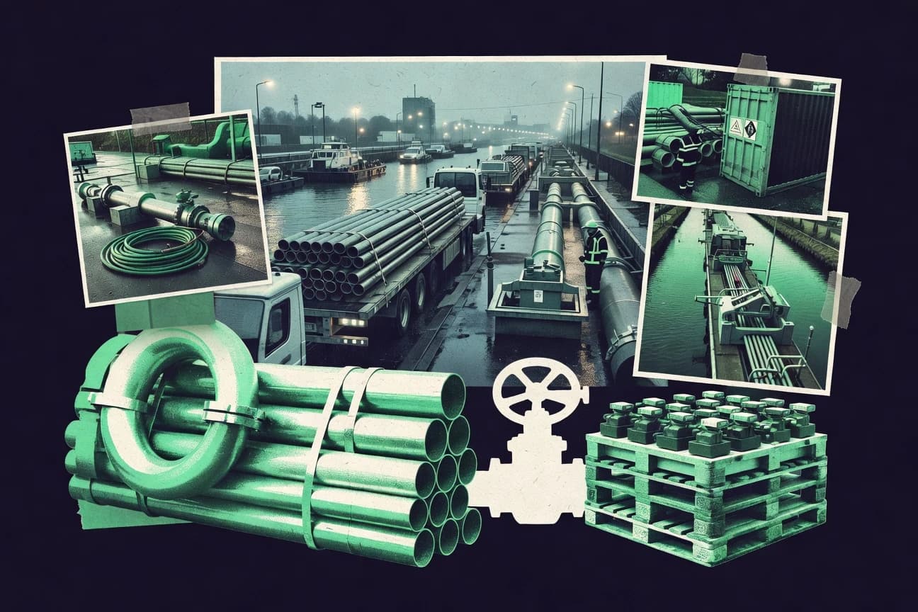 Supply Chain In The Water Industry Statistics
