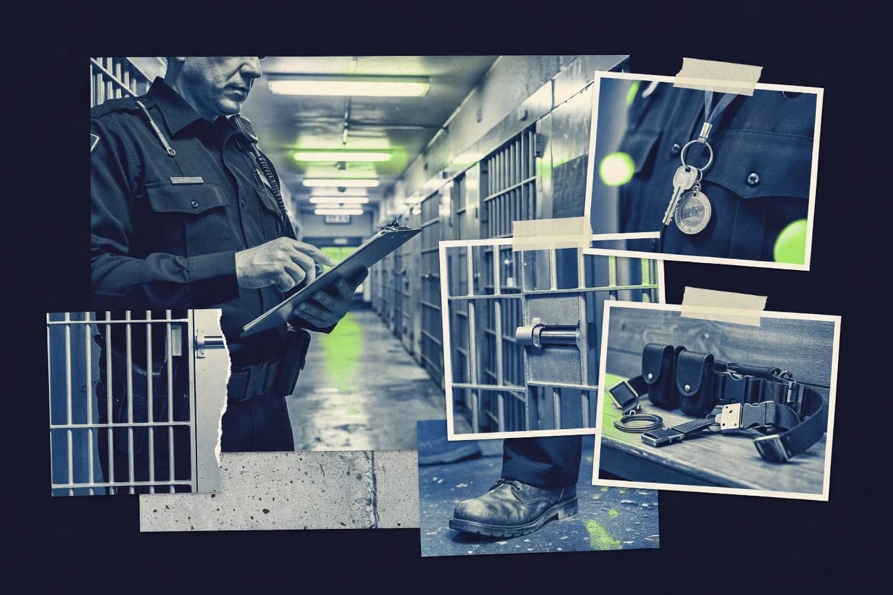 Corrections Officer Statistics