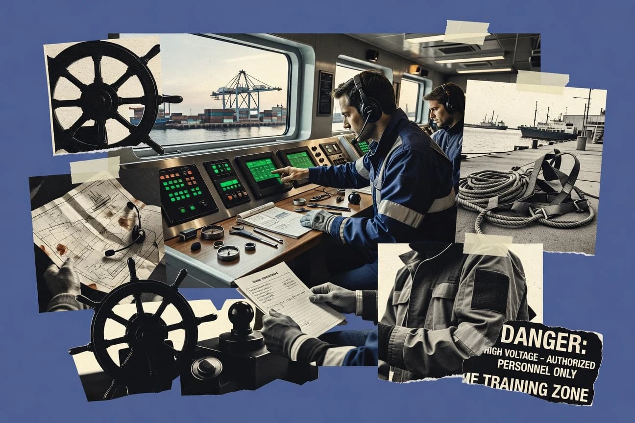 Upskilling And Reskilling In The Maritime Industry Statistics