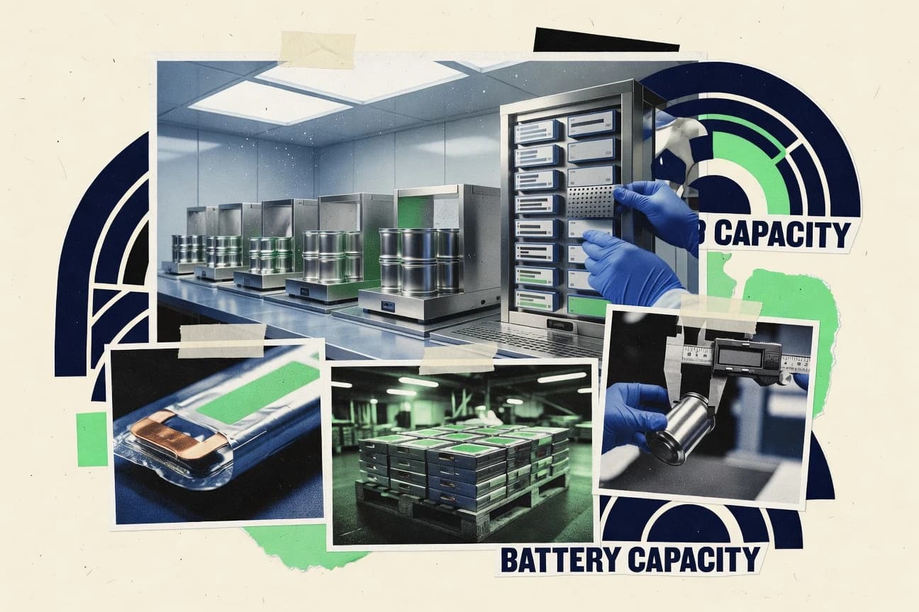 European Battery Industry Statistics