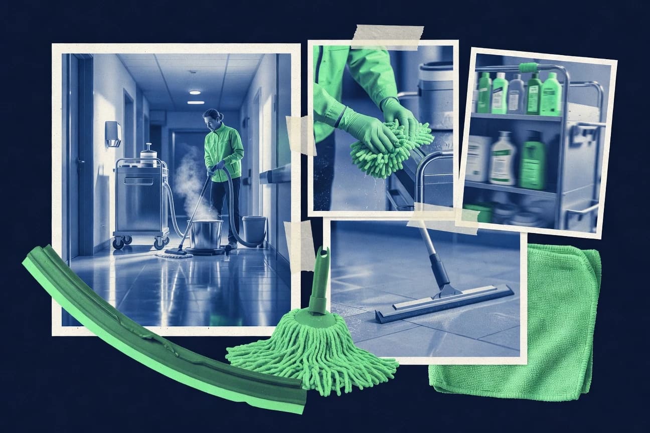 Germany Cleaning Industry Statistics