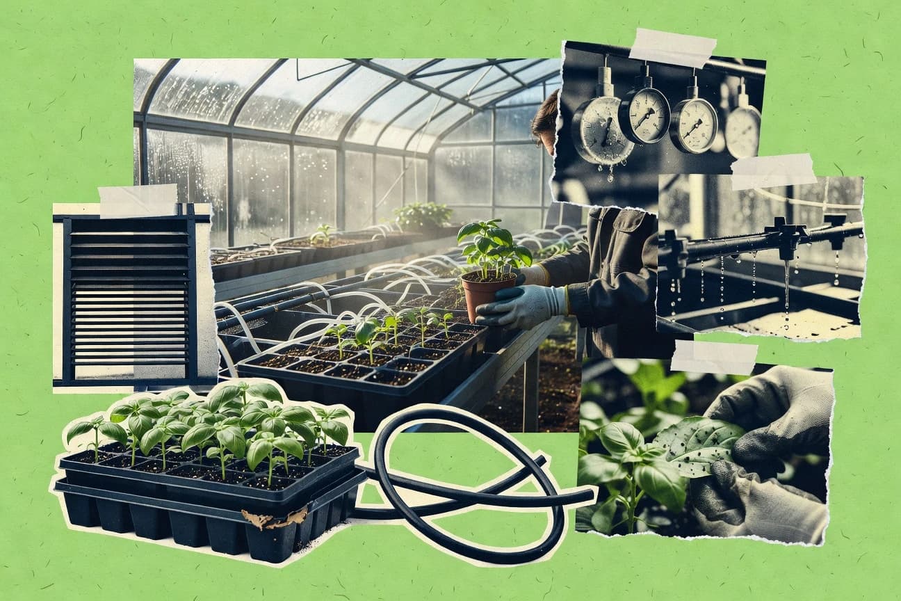 Horticulture Greenhouse Industry Statistics