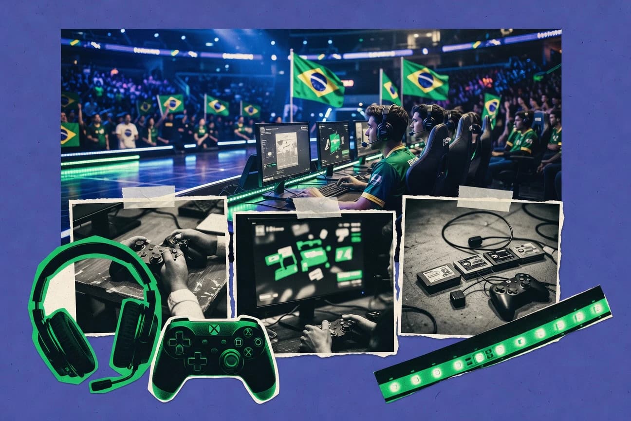 Brazil Gaming Industry Statistics