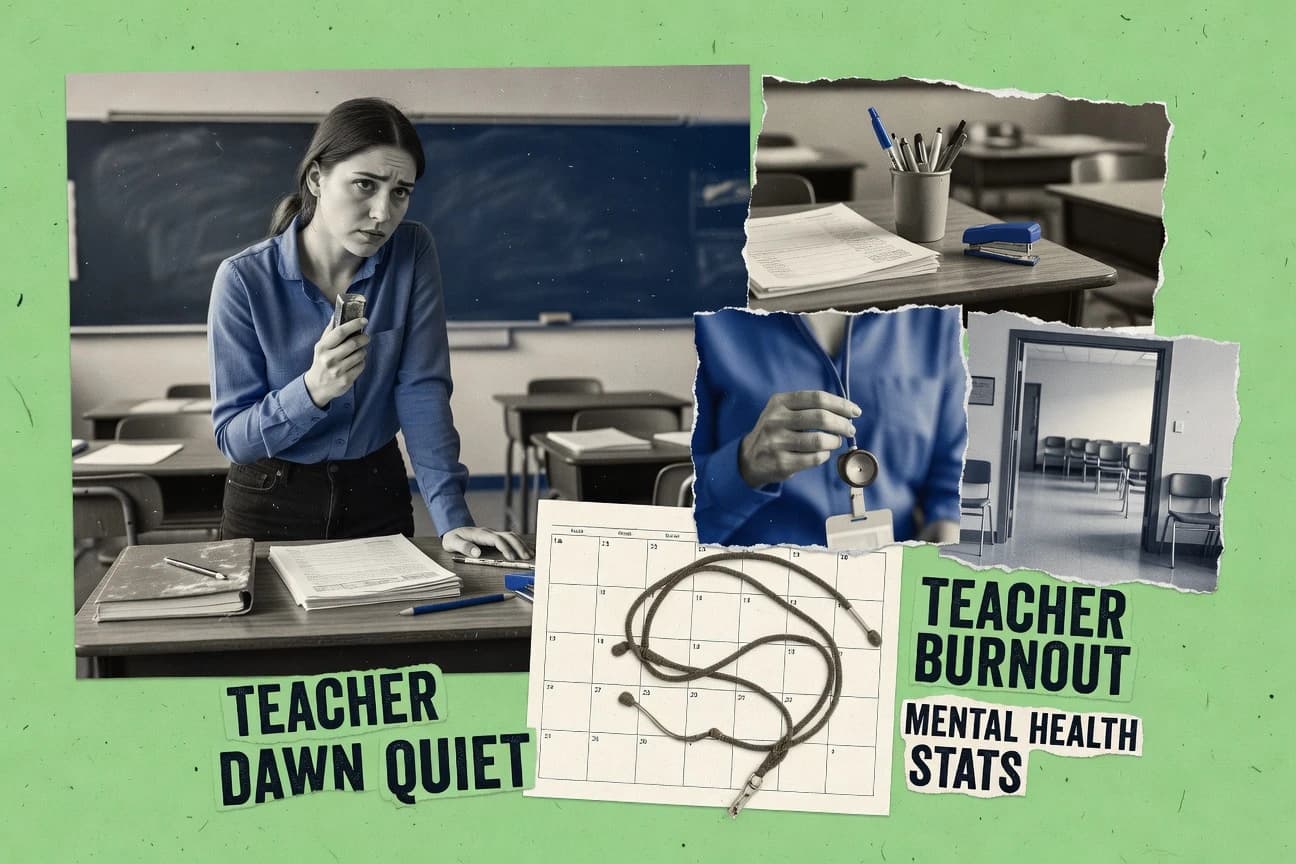Teachers Mental Health Statistics