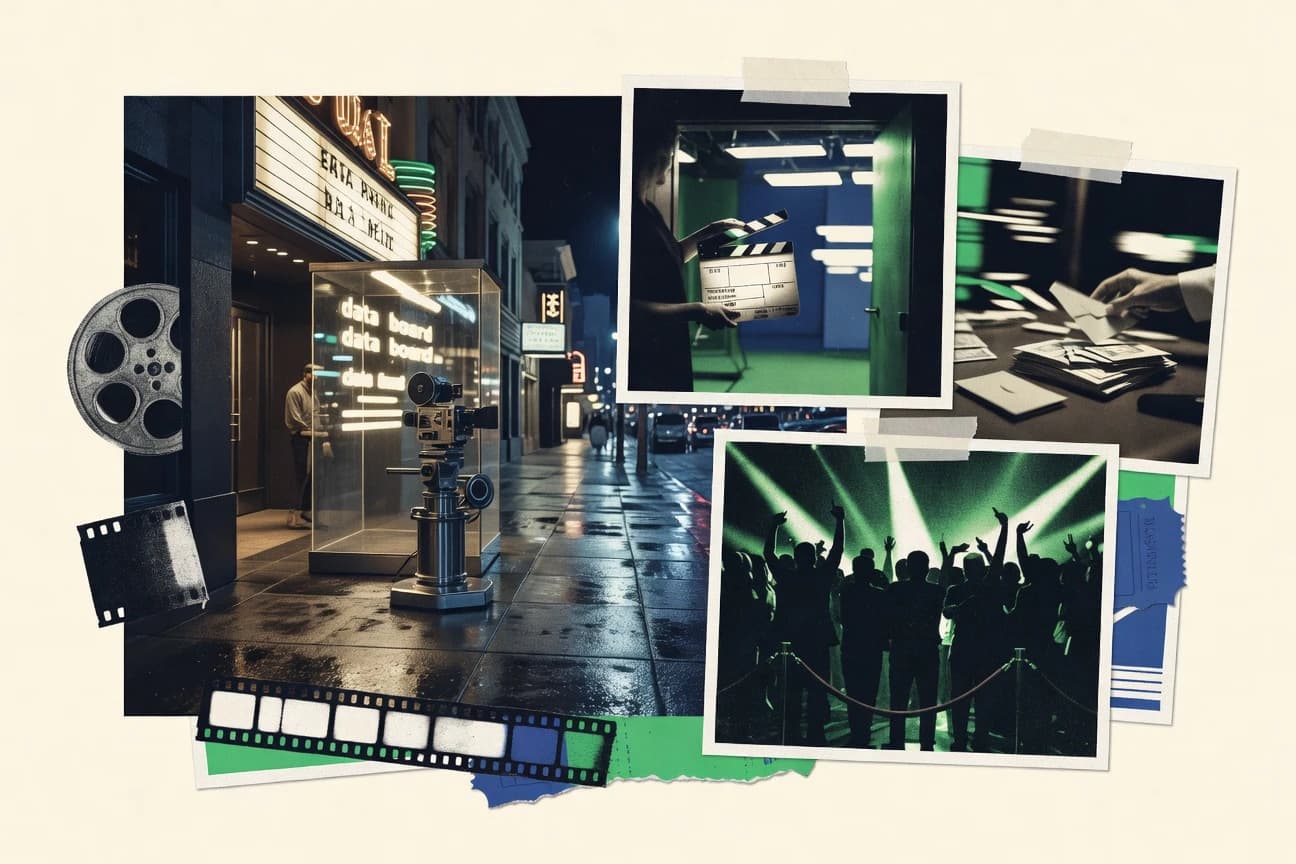 Hollywood Entertainment Industry Statistics