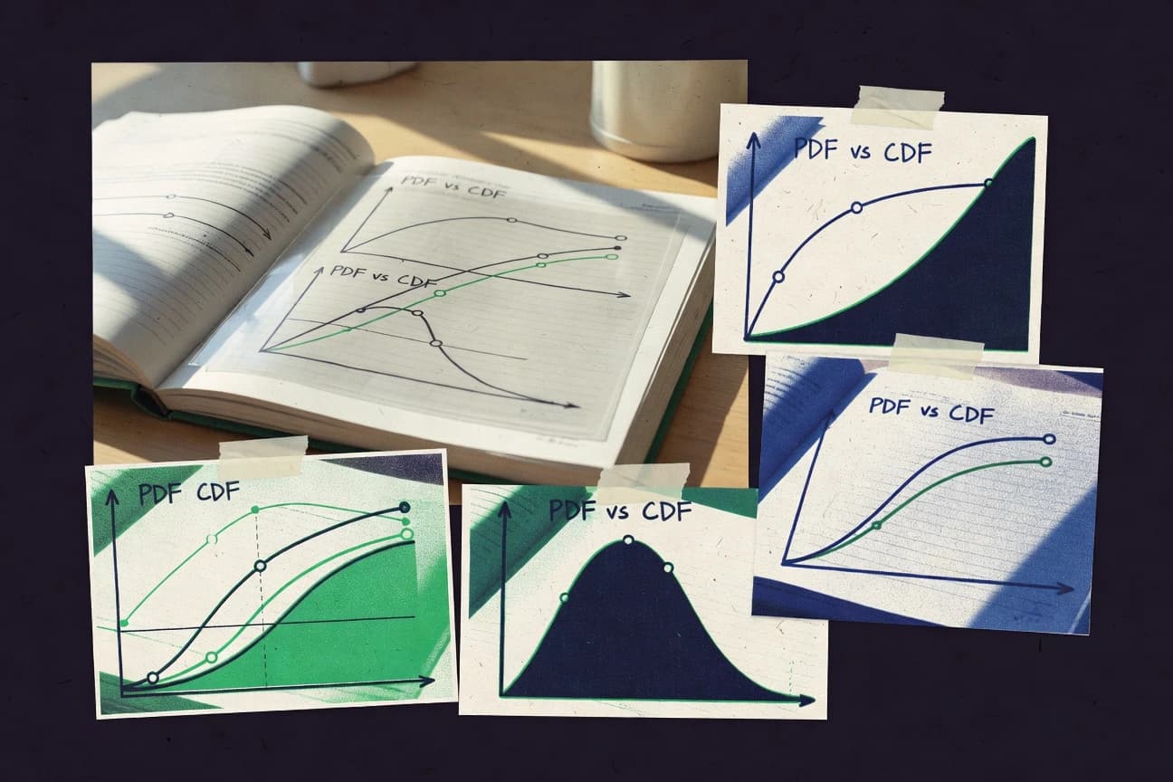 PDF Cdf Statistics
