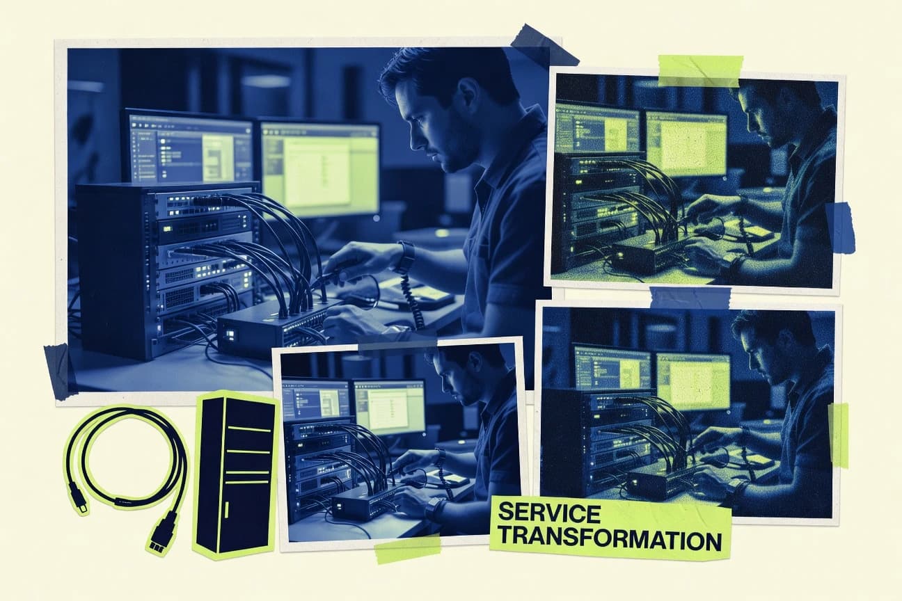 Digital Transformation In The Msp Industry Statistics