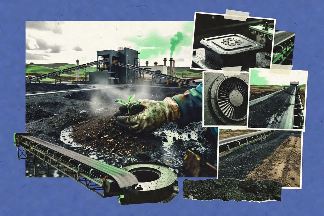 Sustainability In The Coal Industry Statistics