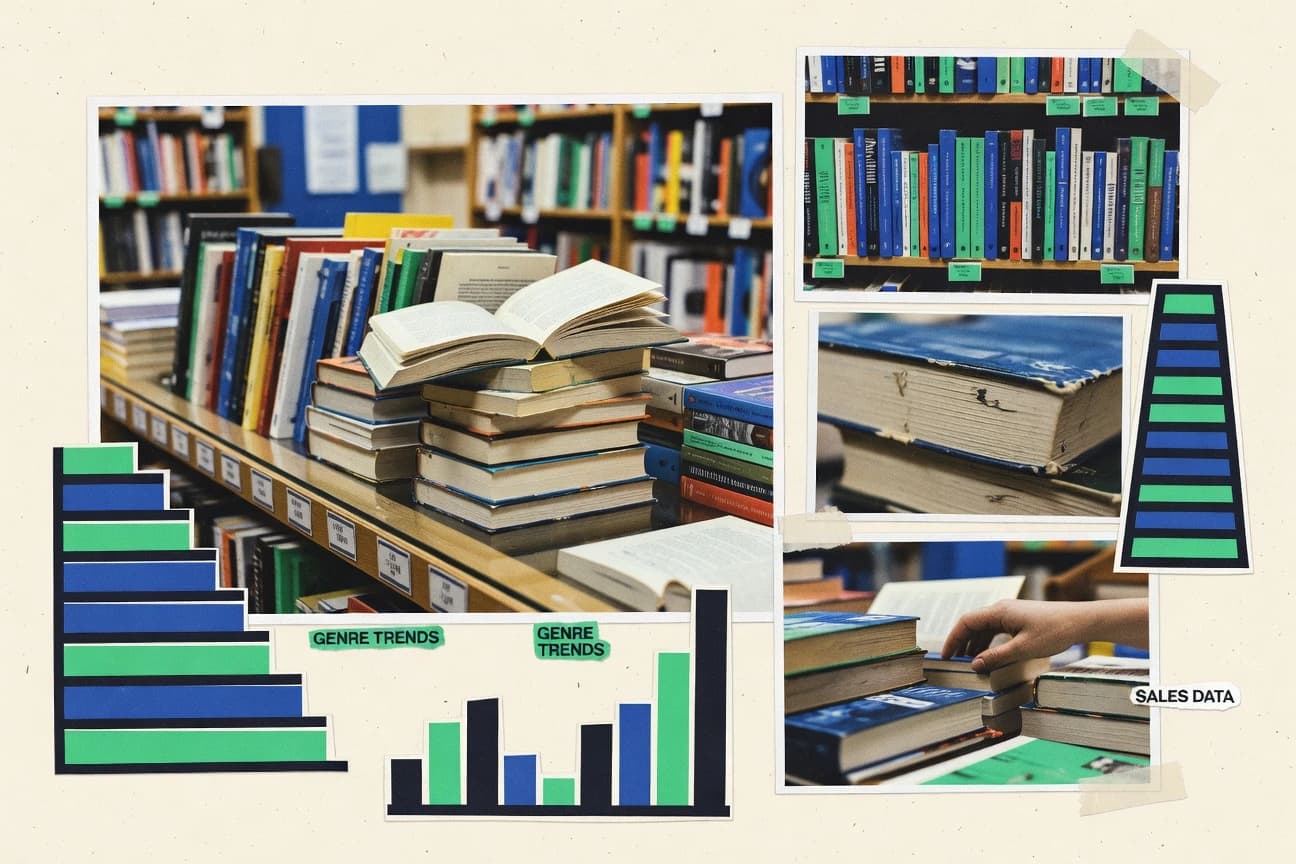 Book Sales By Genre Statistics