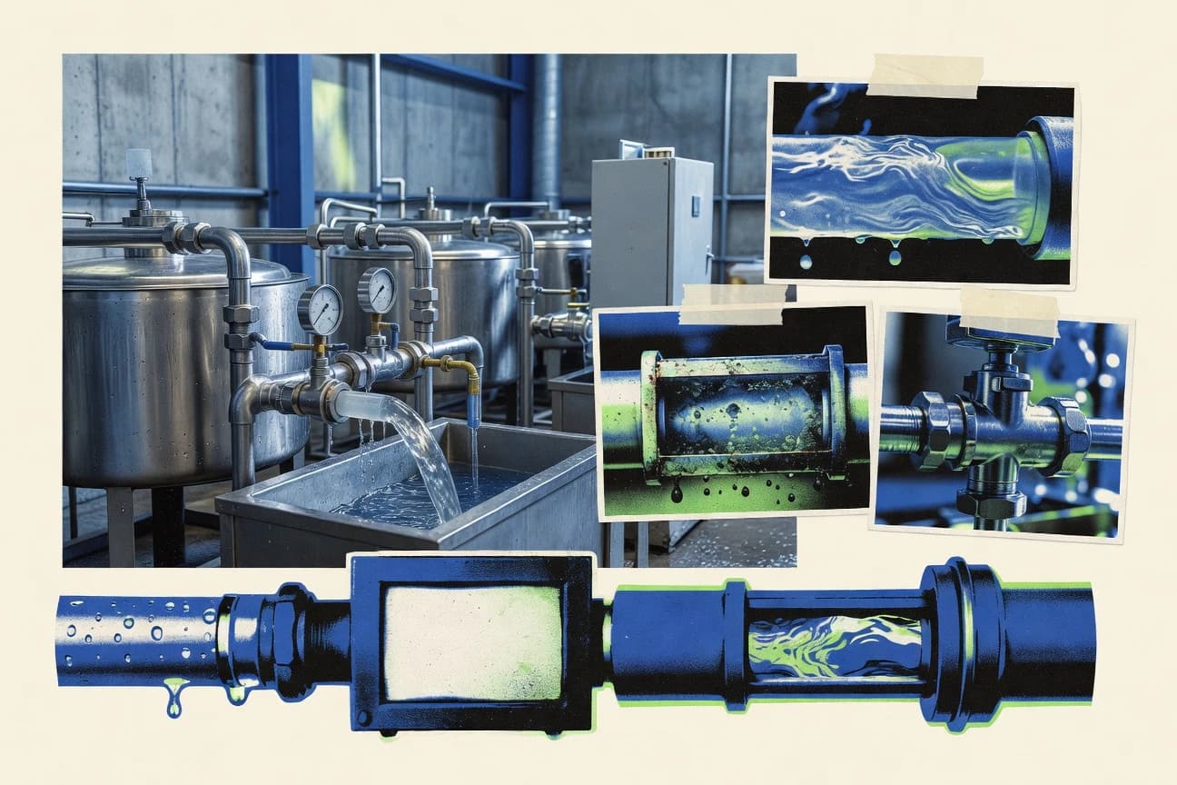 Industrial Water Use Statistics