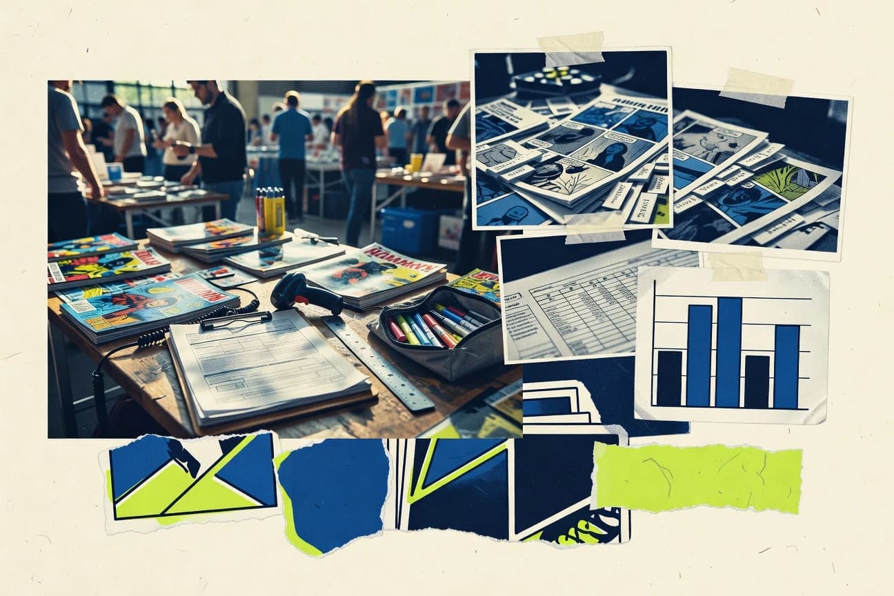 Comic Industry Statistics