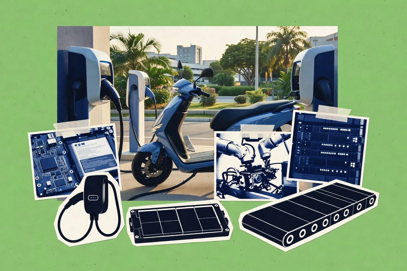 Taiwan AI Electric Vehicle Industry Statistics
