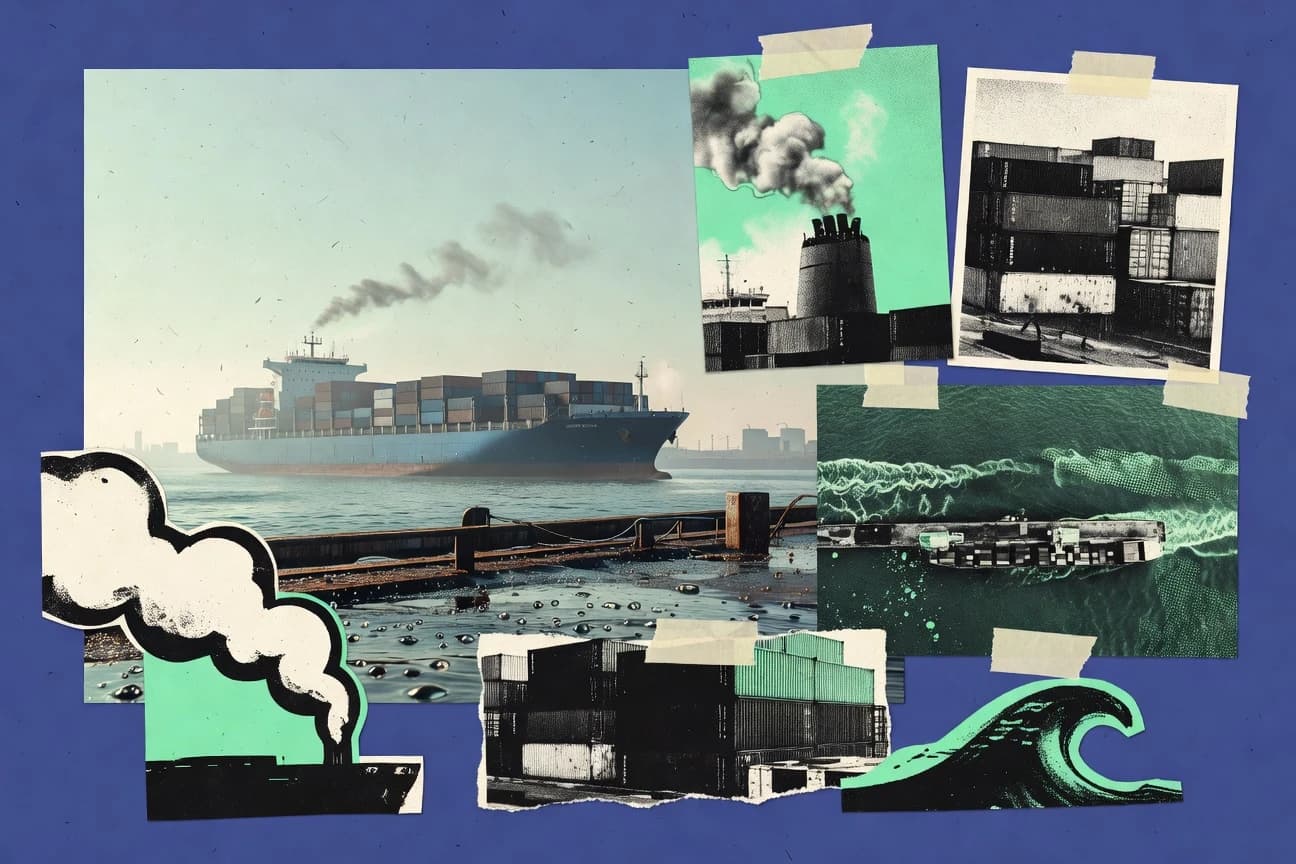 Shipping Emissions Statistics