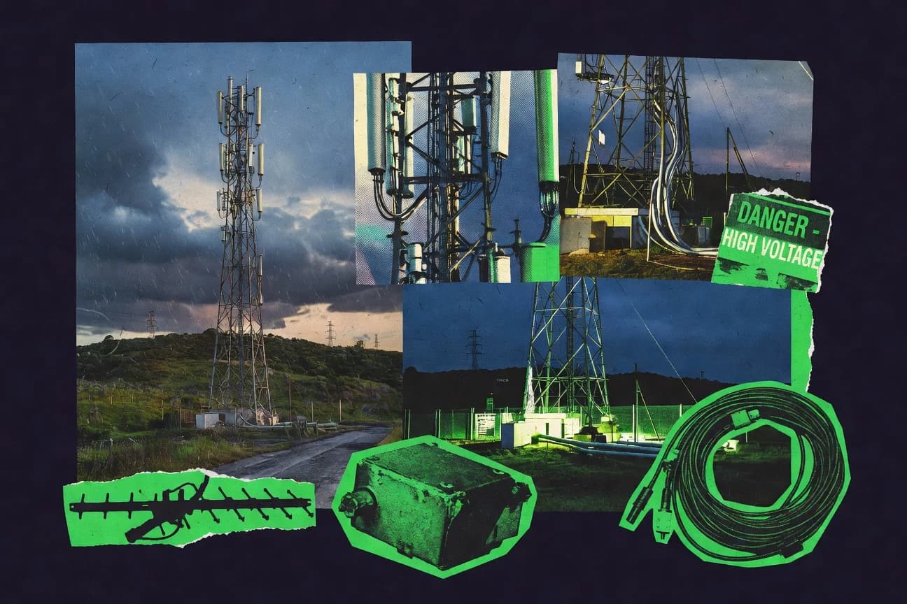 Cell Tower Industry Statistics