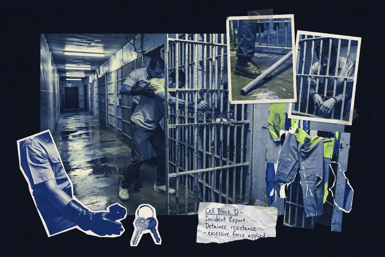 Prisoner Abuse By Guards Statistics