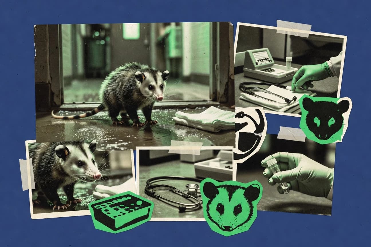 Opossum Rabies Statistics