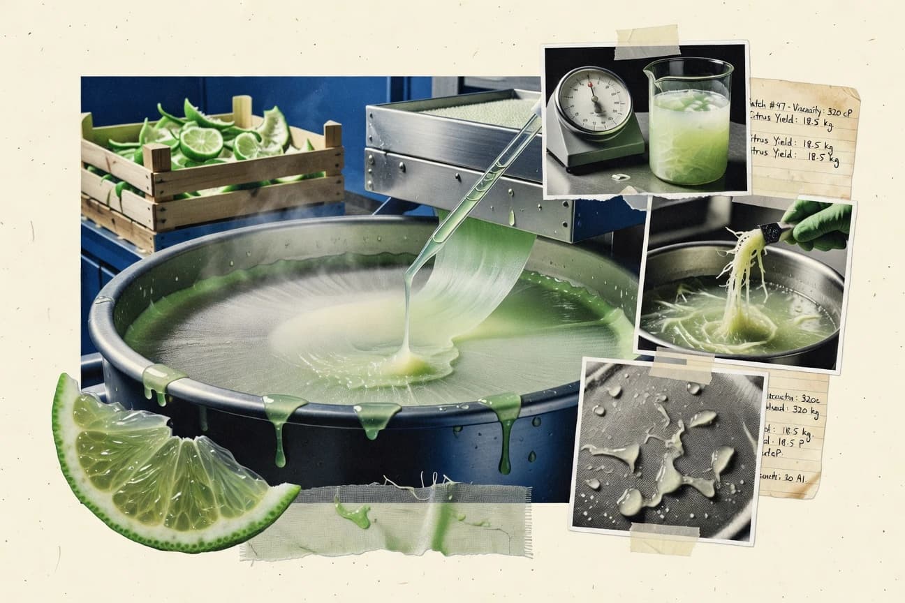 Pectin Industry Statistics