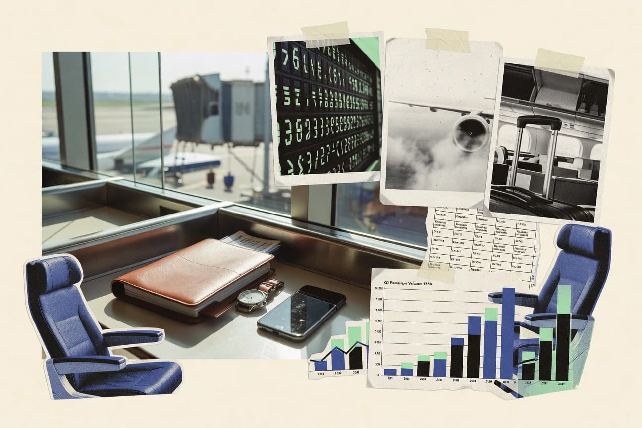 Business Air Travel Statistics