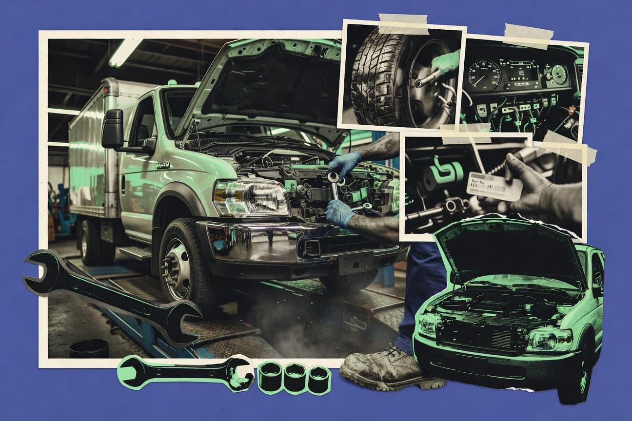 Truck Repair Industry Statistics