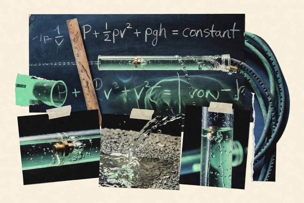 Bernoulli Equation Statistics
