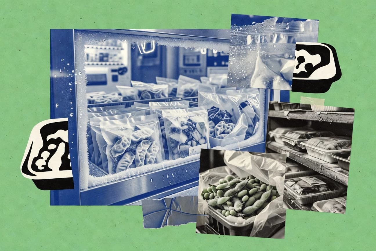 Japan Frozen Food Industry Statistics