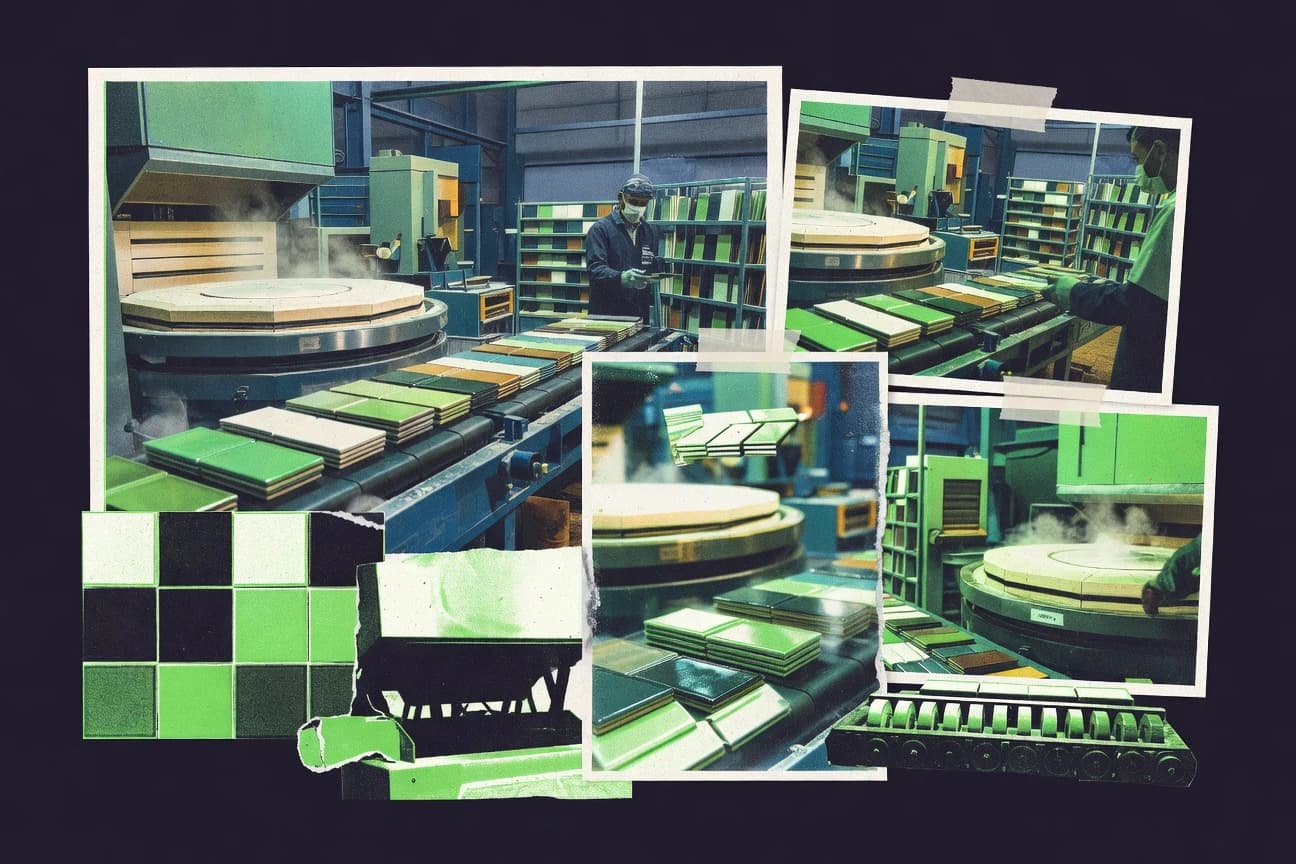 Morbi Ceramic Industry Statistics