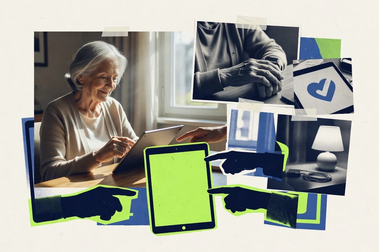 Elderly And Technology Statistics