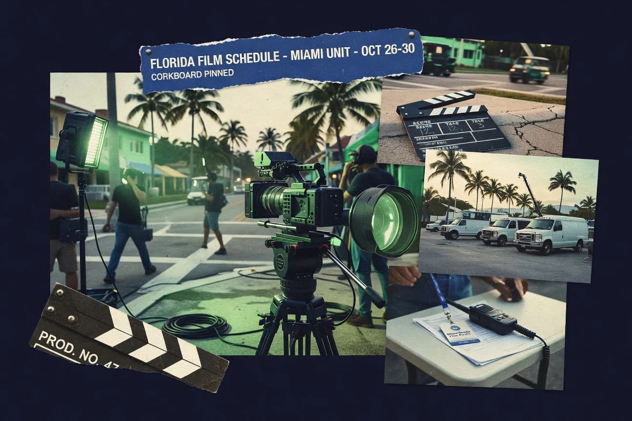 Florida Film Industry Statistics