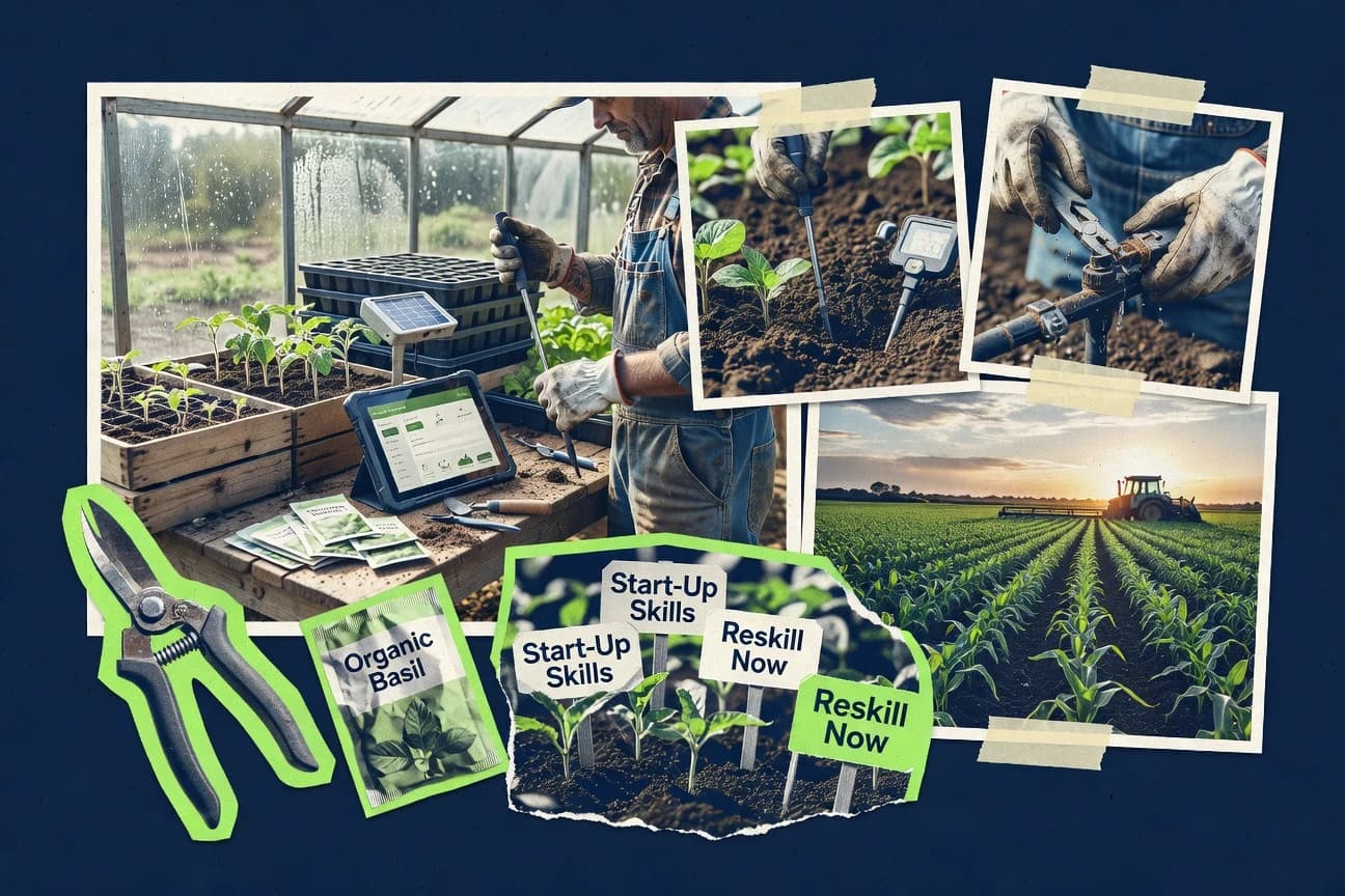 Upskilling And Reskilling In The Agriculture Industry Statistics