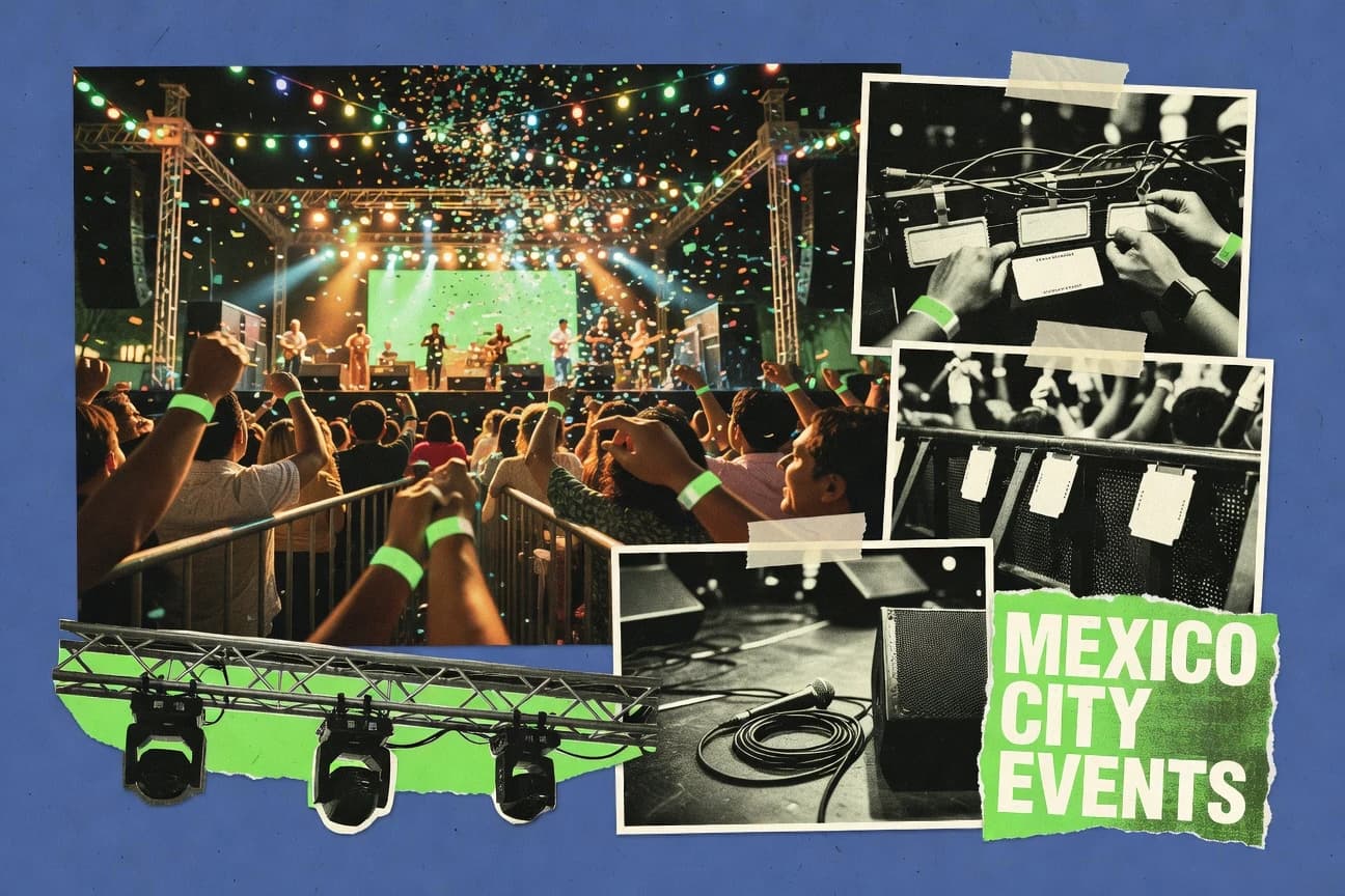 Mexico Events Industry Statistics