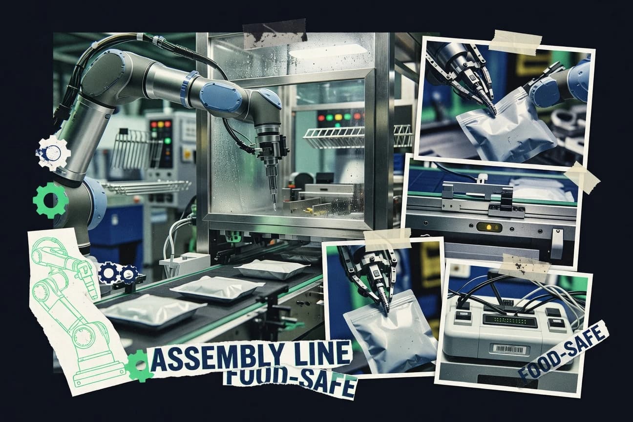 Robotics Food Industry Statistics