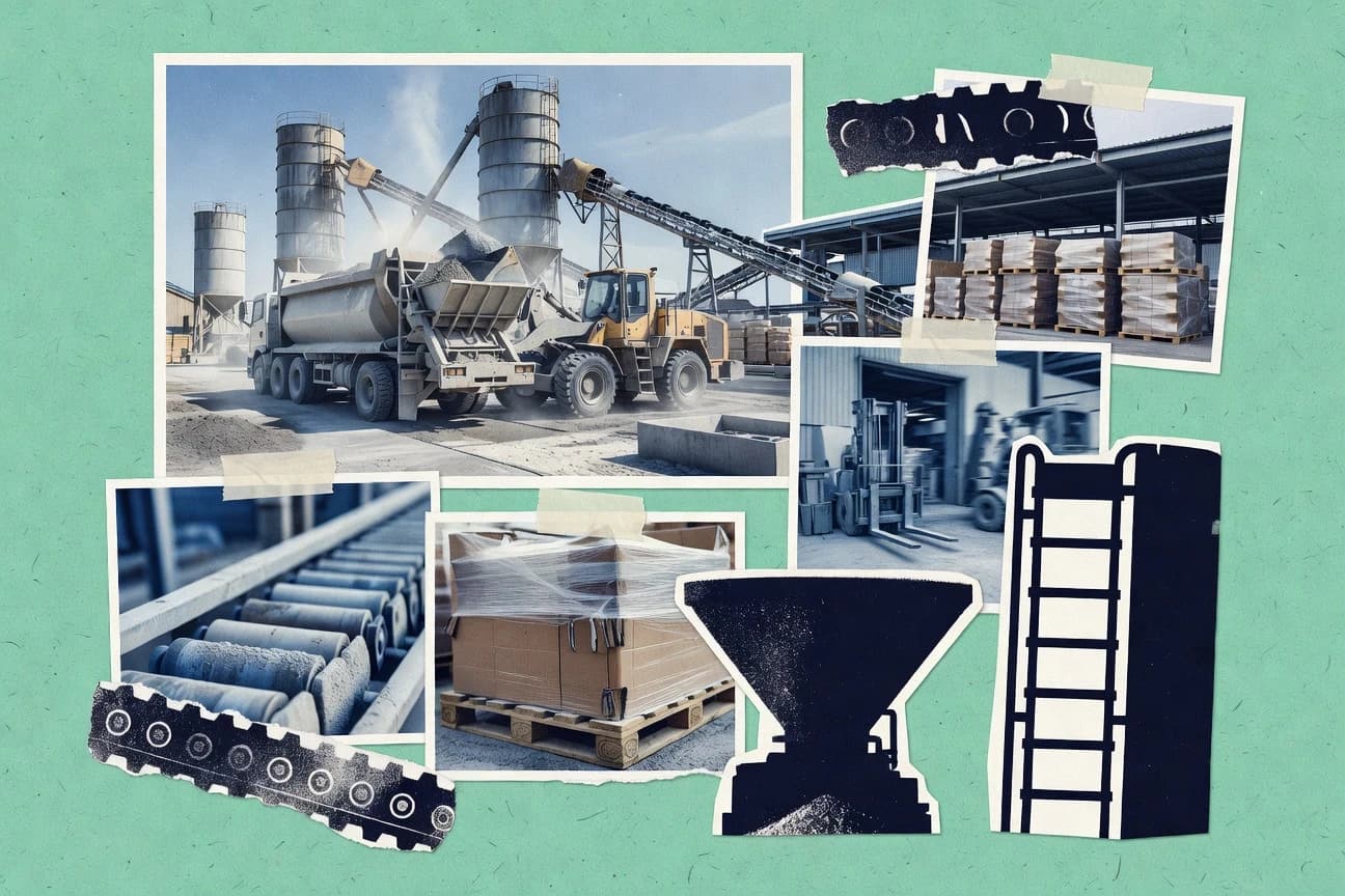 Supply Chain In The Cement Industry Statistics