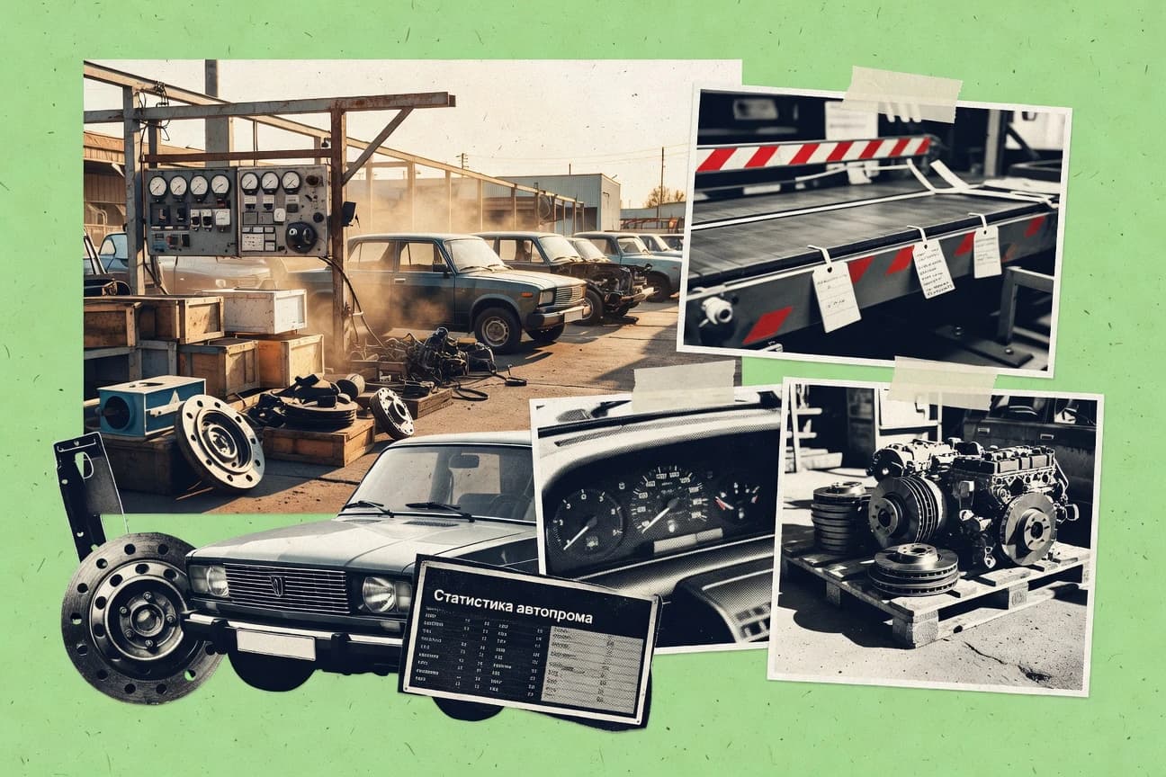 Russian Auto Industry Statistics