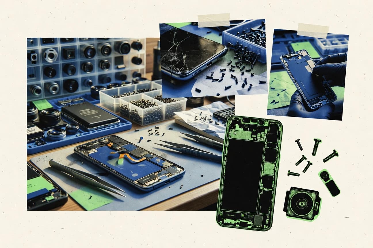Cell Phone Repair Industry Statistics