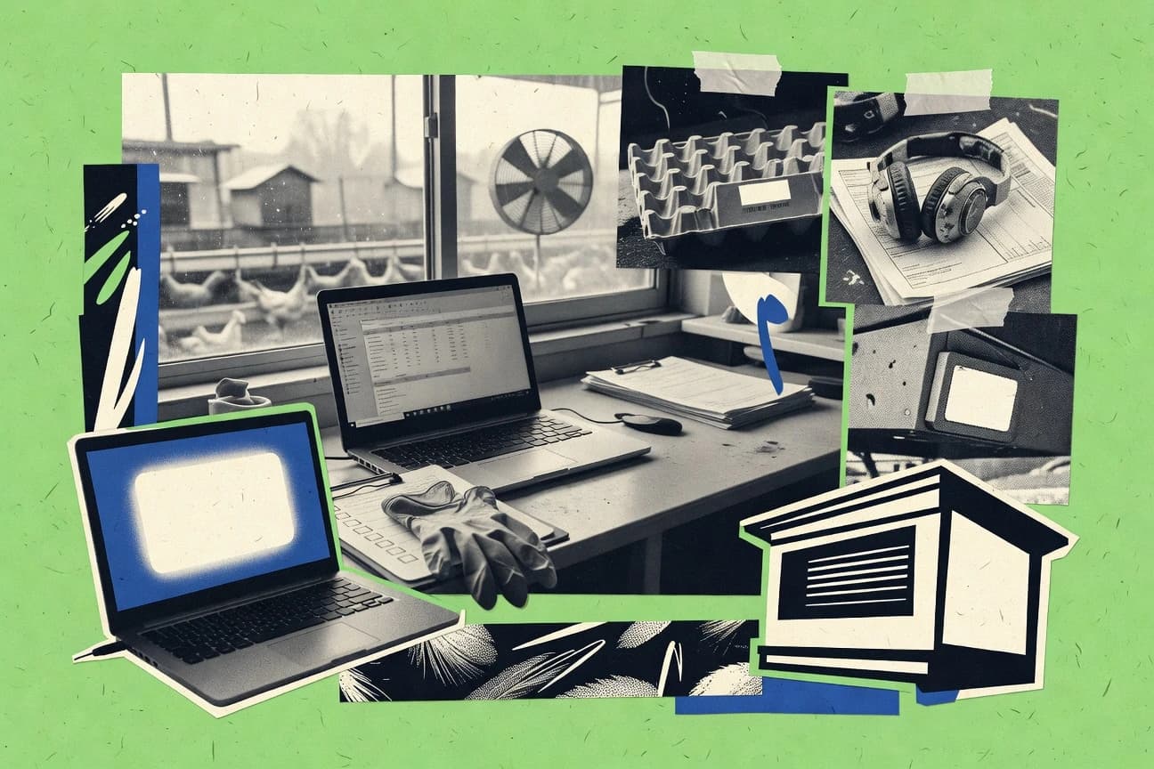 Remote And Hybrid Work In The Poultry Industry Statistics