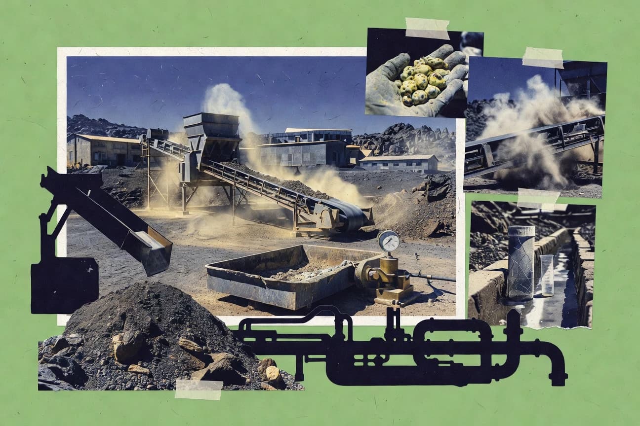 Africa Phosphate Industry Statistics