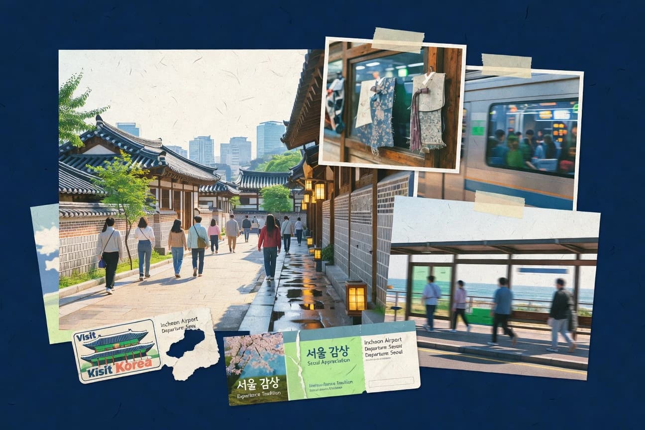 Korea Tourism Industry Statistics