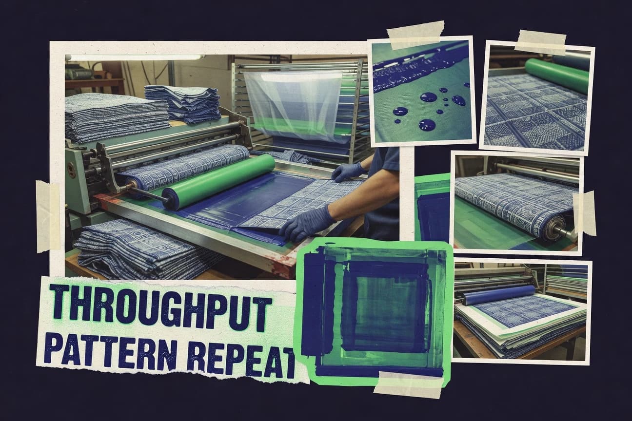 Textile Printing Industry Statistics